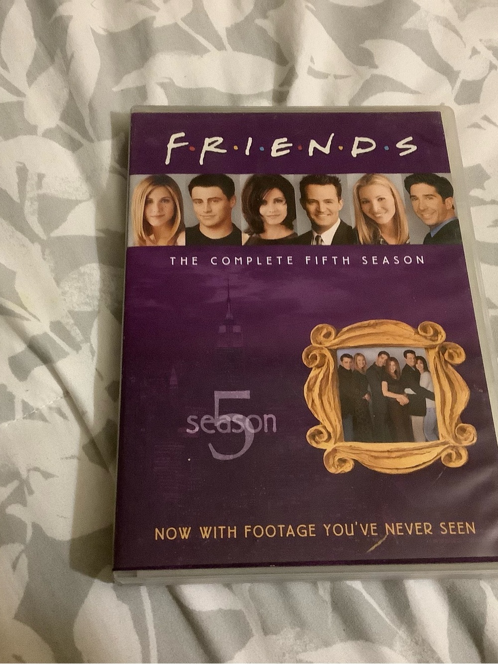FRIENDS The Complete Fifth Season DVD - Purple Cover